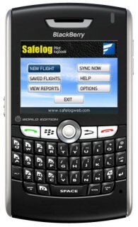 Safelog for BlackBerry
