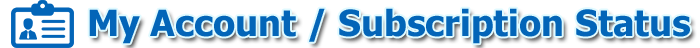 SafelogWeb - Subscription Status