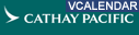 Cathay Pacific VCalendar